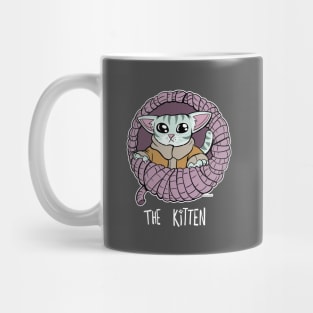 The Kitten in Transport Mug